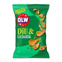 Chips Dill & Gräslök