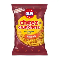 Cheez Cruncherz Hot Chili