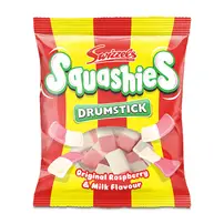 Squashies Original Raspberry & Milk