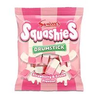 Squashies Strawberry & Cream