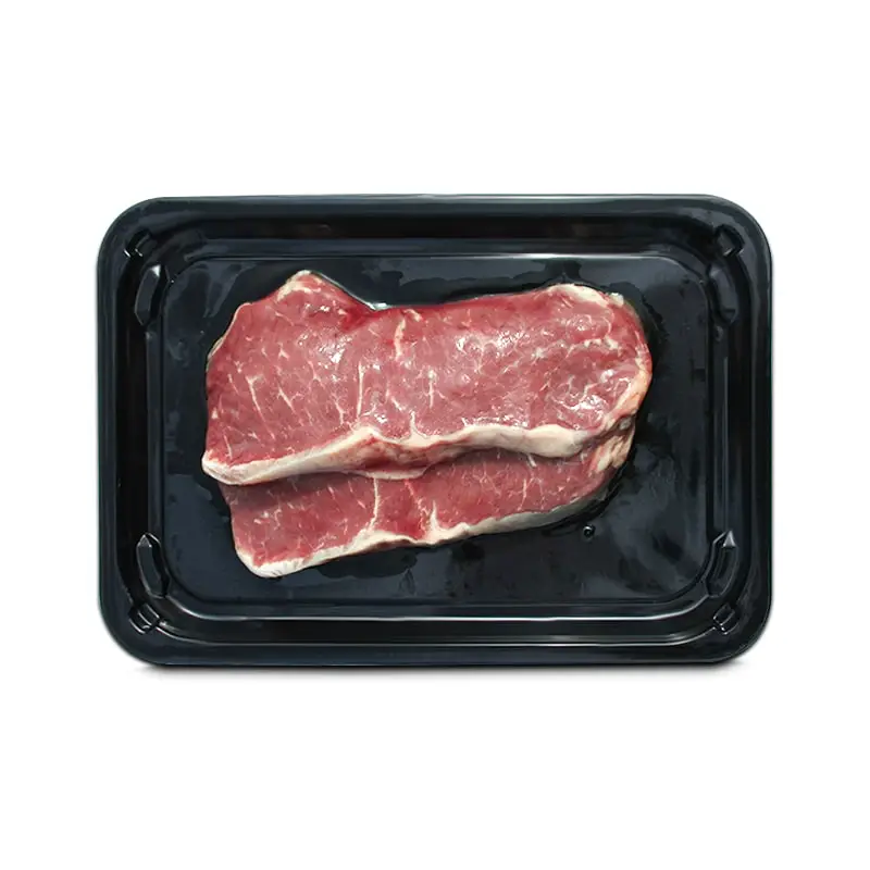 Skivad Ryggbiff Skinpack 4 x 400 g från JM Kött & Chark | #668 | Nötkött