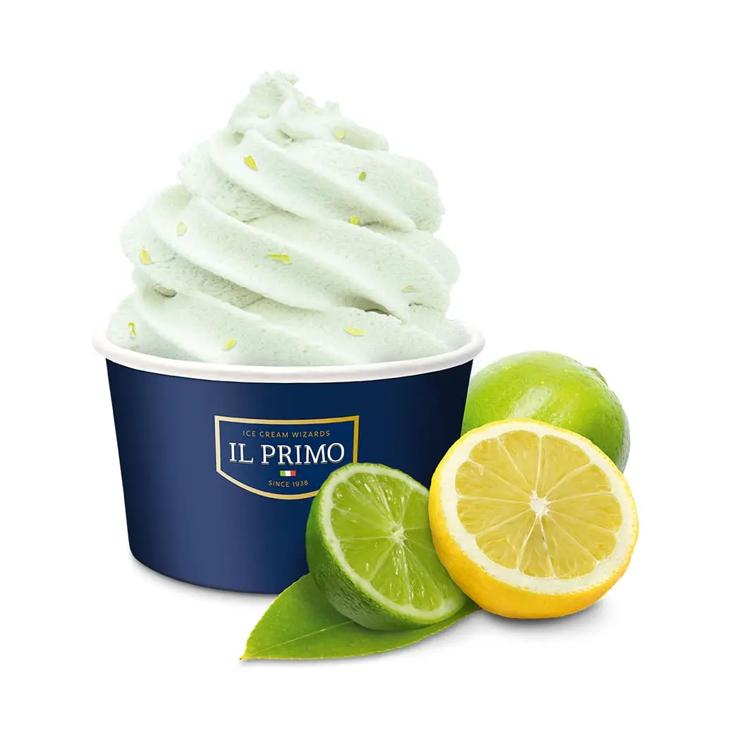 Sorbet Lime & Lemon 18 st från Il Primo | #669640 | Mjukglass