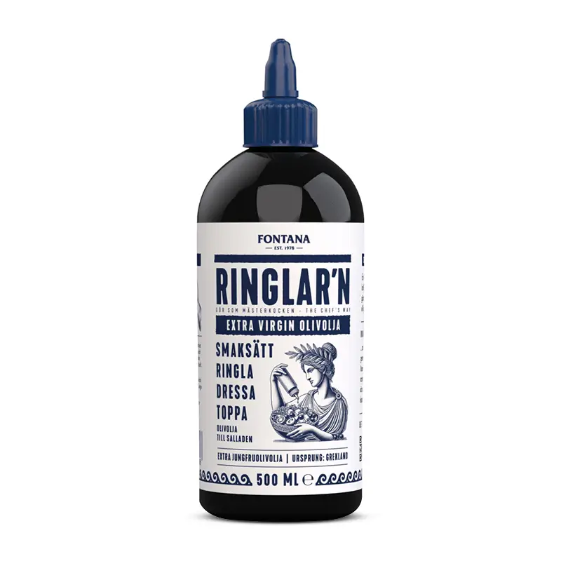 Ringlar´n Extra Virgin Olivolja 6 x 500 ml från Fontana | #67048 | Olja