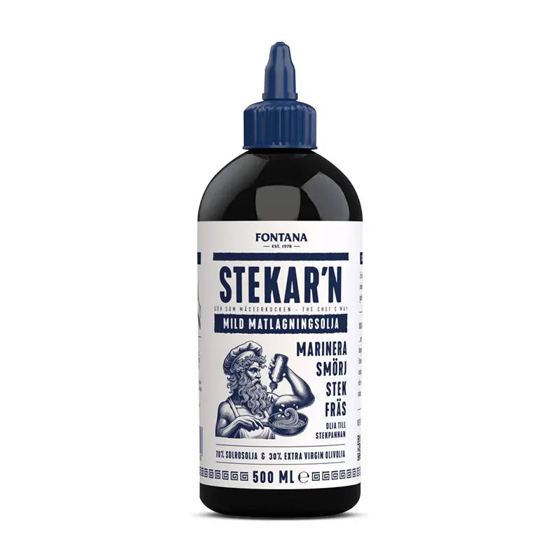 Stekar´n Mild Matlagningsolja 6 x 500 ml från Fontana | #67049 | Olja