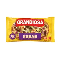 Minipizza Kebab