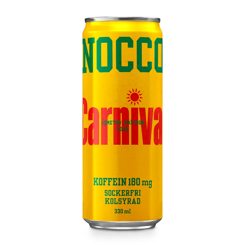 Carnival 24 x 33 cl från NOCCO | #6721 | Energidrycker