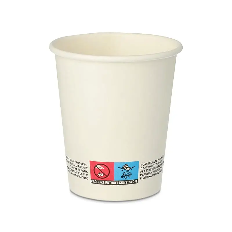 Pappersmugg 20cl Ø8 20 x 50 st från Papstar | #85064 | Muggar & Lock