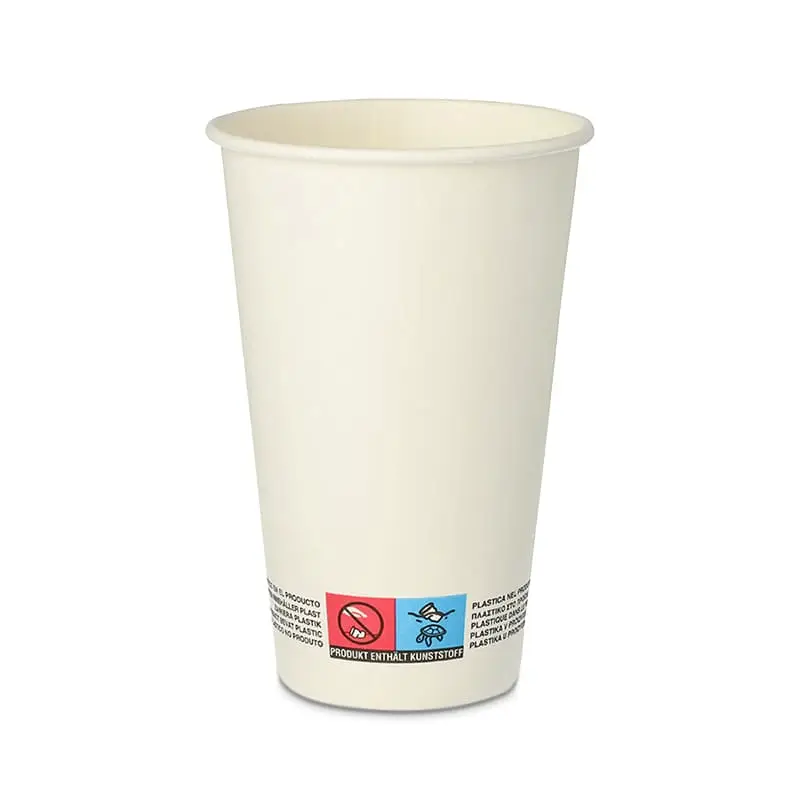 Pappersmugg 30cl Ø8 20 x 50 st från Papstar | #85065 | Muggar & Lock