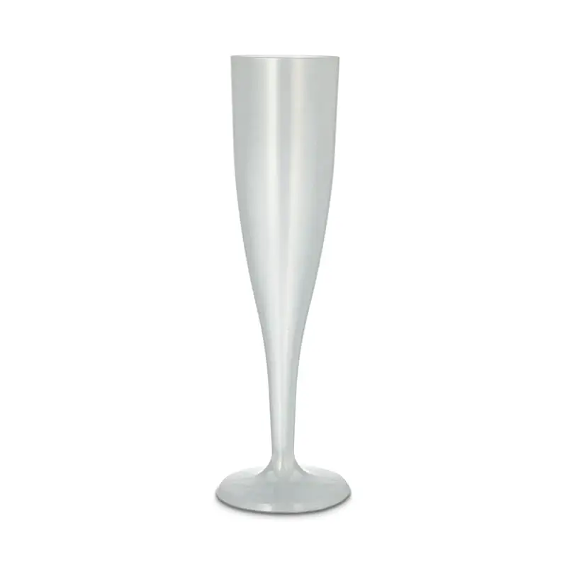 Champagneglas Plast 10cl Reuse 10 x 10 st från Papstar | #89729 | Porslin & Glas