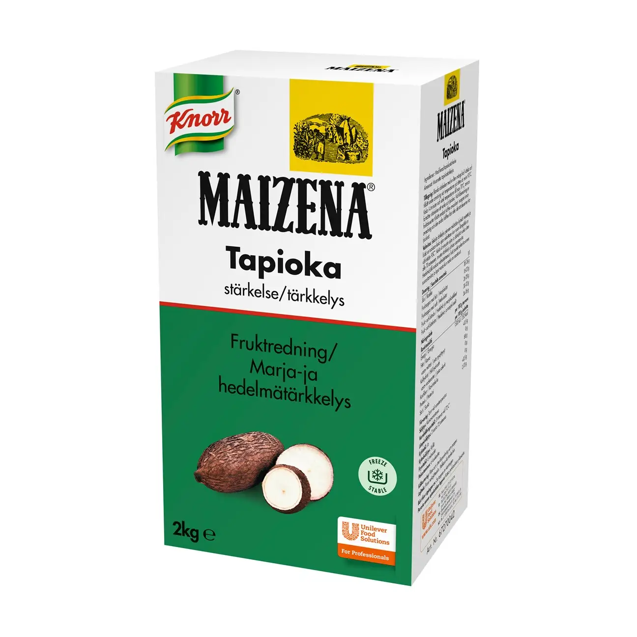 Tapioka, stärkelse 1x2kg från Maizena | #67270042 | Stärkelse