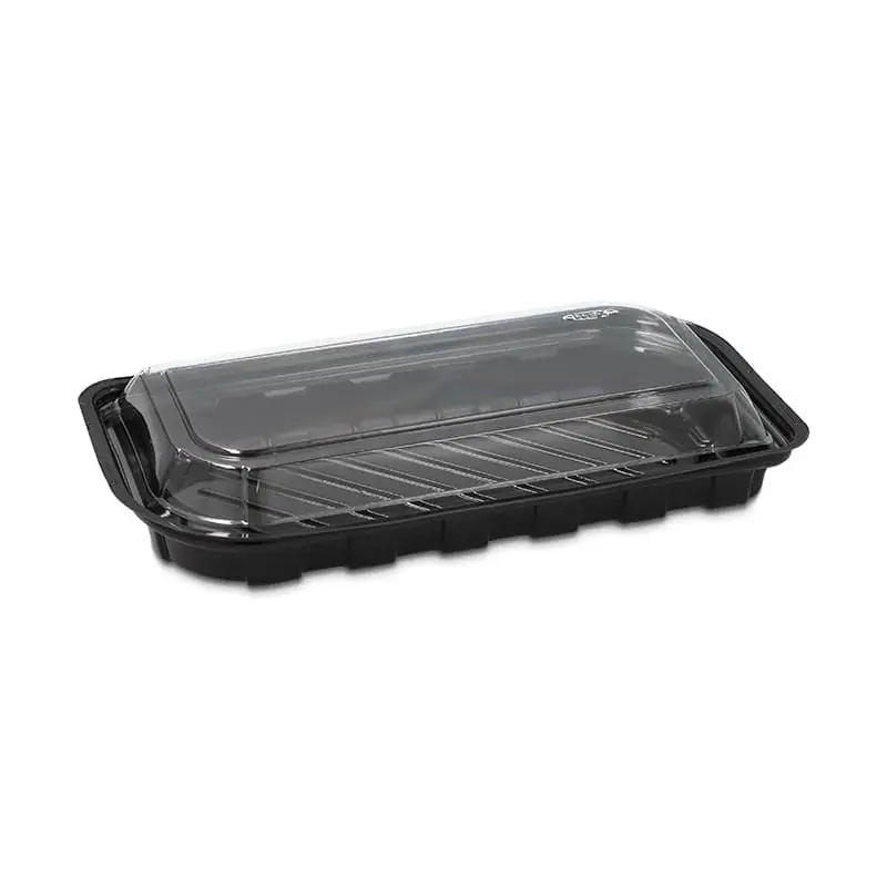 Sushi Tallrik 21x11cm 16 x 50 st från Papstar | #37251 | Matboxar & Lock