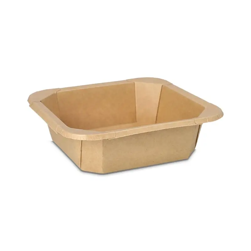 Matlåda 0.75L 4 x 25 st från Papstar | #37016 | Matboxar & Lock