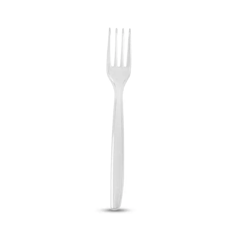 Gaffel Plast 18,5cm Reuse 40 x 50 st från Papstar | #45013 | Engångsartiklar
