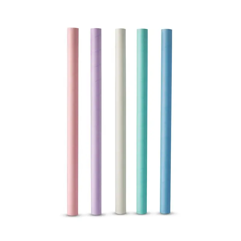 Bubble Tea Sugrör av Papper 6 x 200 st från Papstar | #88024 | Engångsartiklar