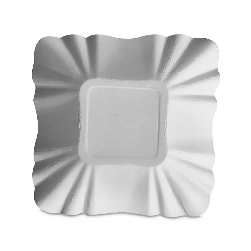 Demoskål 9x9cm 8 x 250 st från Papstar | #81515 | Engångsartiklar