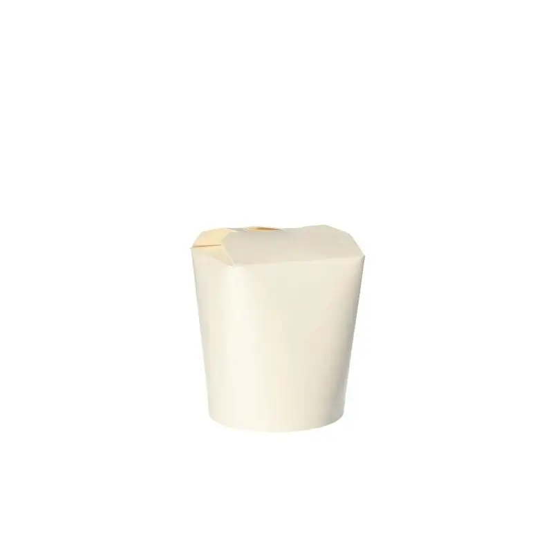 Take-away Box Kantig 550 ml 20 x 25 st från Papstar | #85705 | Matboxar & Lock