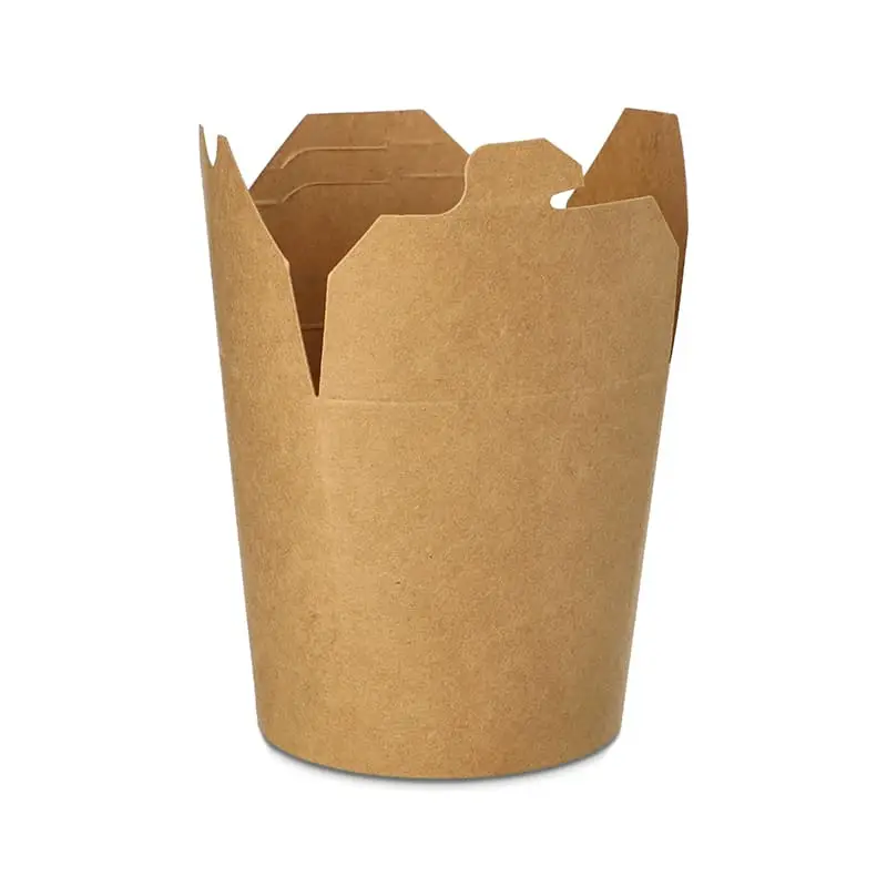Take-away Box Kantig 750 ml 20 x 25 st från Papstar | #85706 | Matboxar & Lock