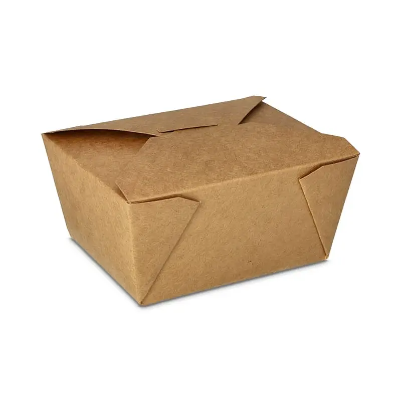 Matlåda 750ml 10 x 50 st från Papstar | #85687 | Matboxar & Lock