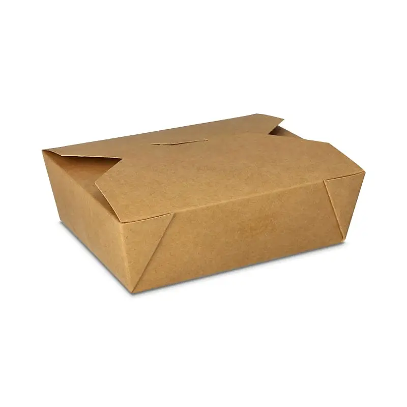 Matlåda 1L 3 x 50 st från Papstar | #87611 | Matboxar & Lock