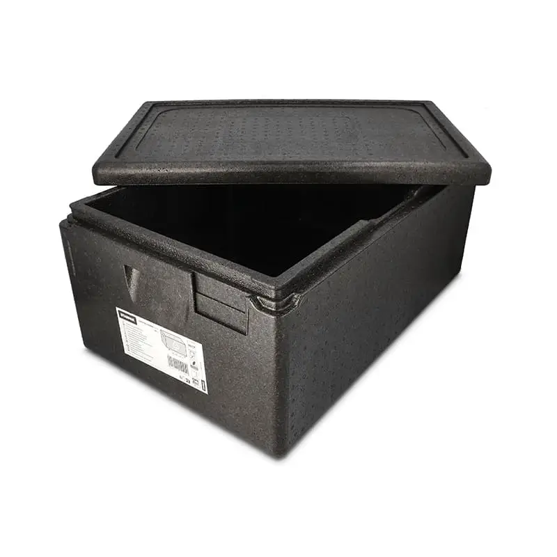 Isolerande Transportlåda 39L 4 st från Papstar | #15105 | Transportlådor