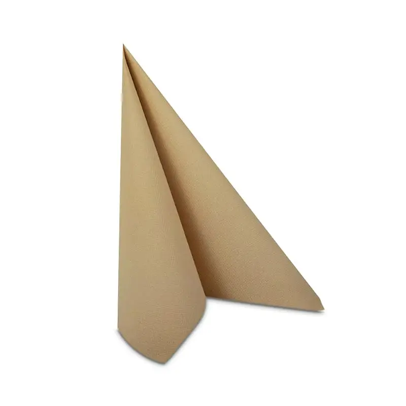 Servetter Sand 40x40cm ROYAL C 5 x 50 st från Papstar | #82360 | Servetter