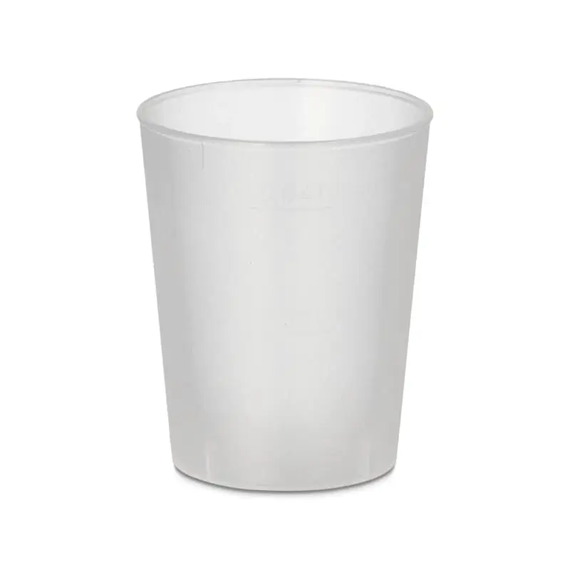 Snapsglas Plast 4cl Reuse 25 x 20 st från Papstar | #89915 | Porslin & Glas
