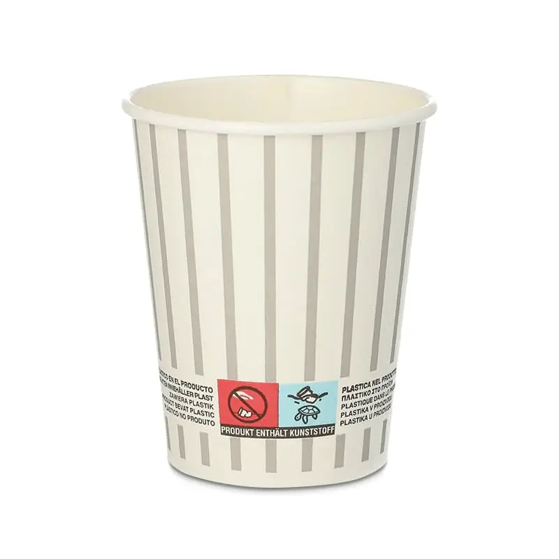 Pappersmugg 20cl Ø8 för Vin & Drinkar 20 x 20 st från Papstar | #88002 | Muggar & Lock