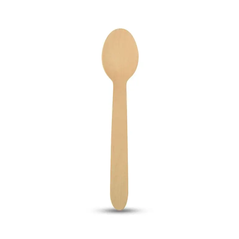 Skedar 15,7cm Trä 15 x 10 st från Papstar | #87672 | Engångsartiklar