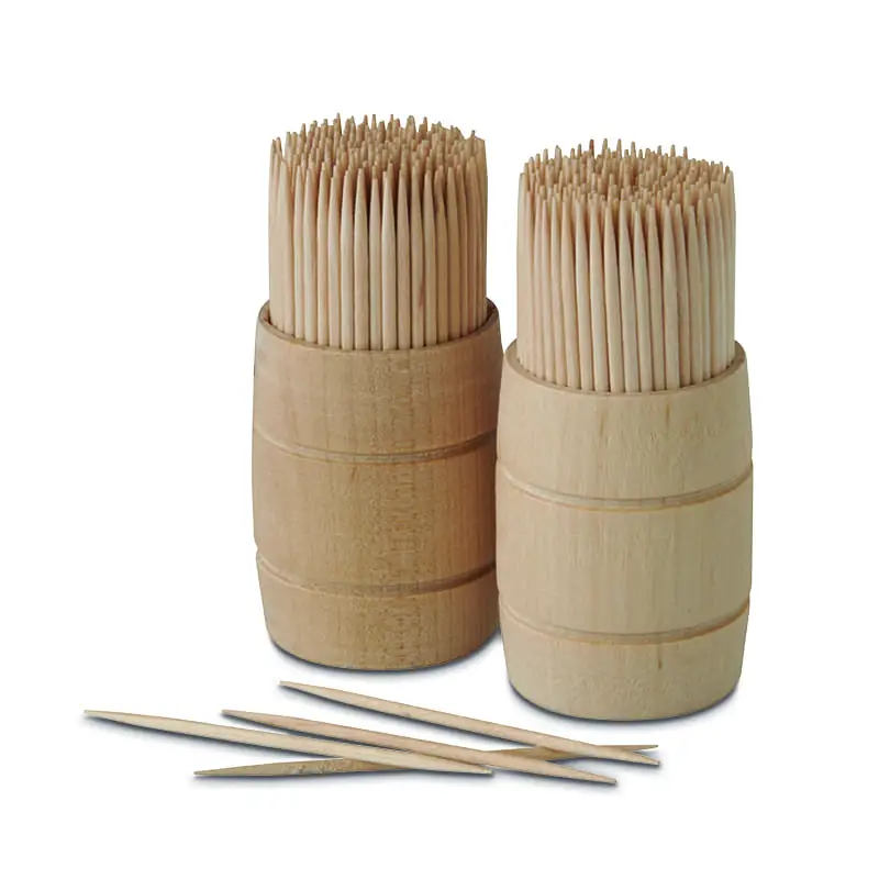 Tandpetare 6,8cm i Dispenser 10 x 400 st från Papstar | #88206 | Engångsartiklar