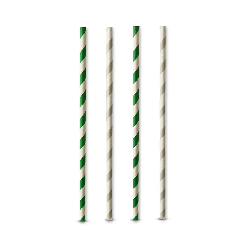 Sugrör av Papper, Sorterade Färger 20 x 25 st från Papstar | #87674 | Engångsartiklar