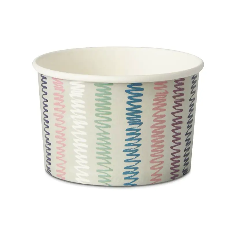 Snacksbägare 250ml Ø9x6cm 25 x 10 st från Papstar | #87090 | Matboxar & Lock