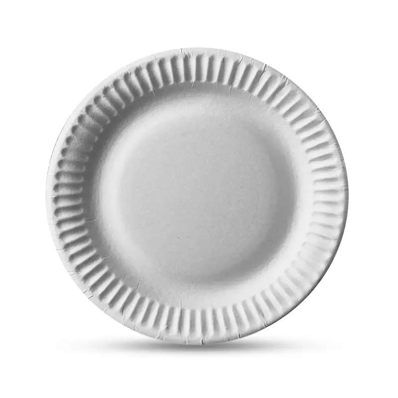 Papperstallrik Rund Ø15cm 20 x 100 st från Papstar | #87344 | Engångsartiklar