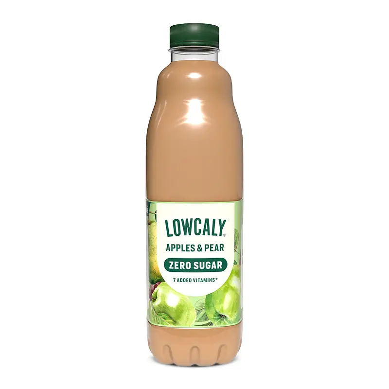 Apples and Pear 6 x 1 l från LOWCALY | #6750 | Fruktdryck