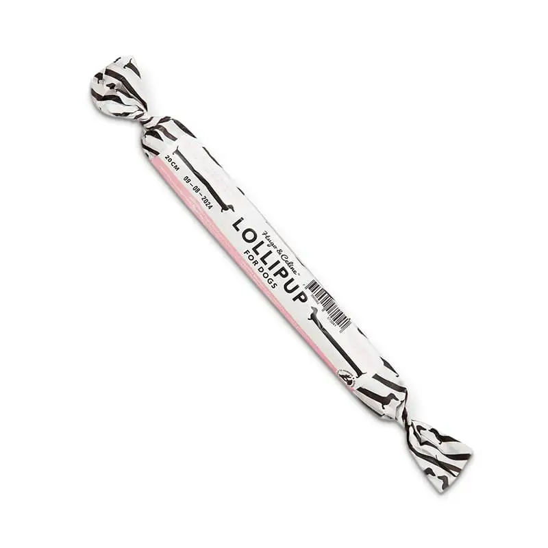 Hundsnacks Lollipup 1 x 20 st från Hugo & Celine | #KOSNLOSVF | Hundgodis