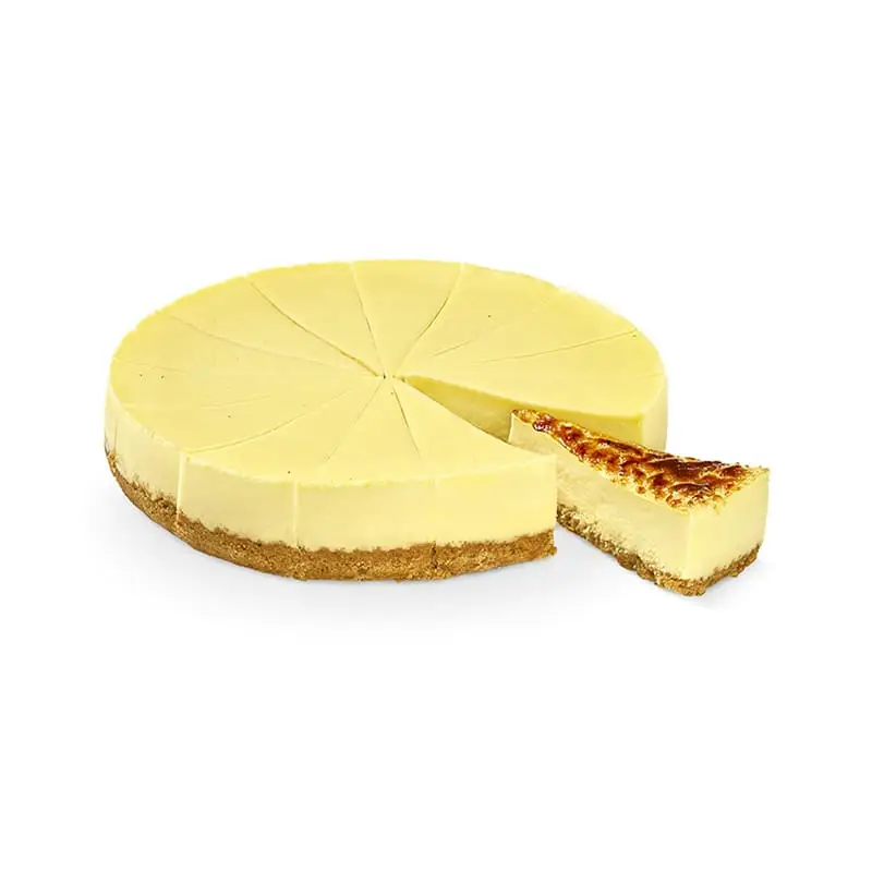 Cheesecake Creme Brulée 1 x 1400 g från Gray's Bakery | #6814 | Tårtor & Dessertpaj