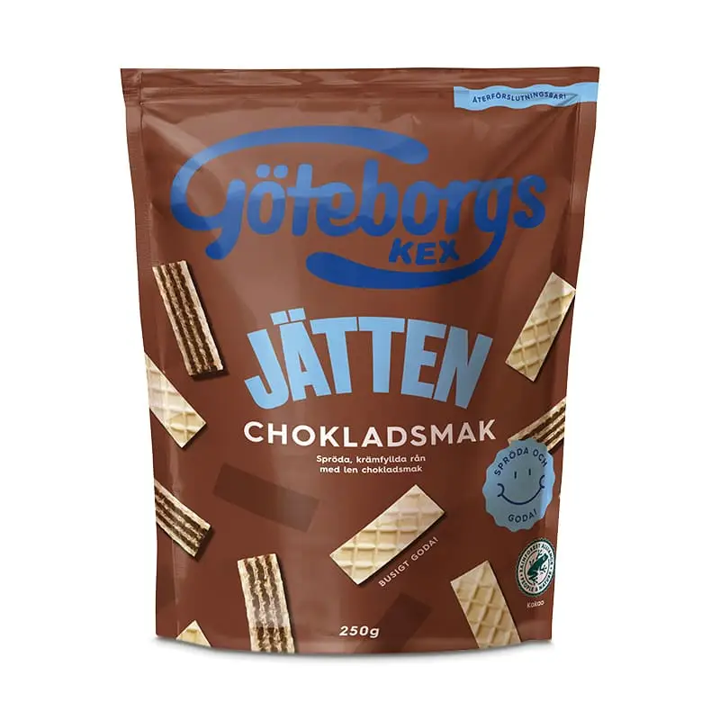 Jätten Choklad 12 x 250 g från Jätten | #6854000024 | Kakor & Söta kex
