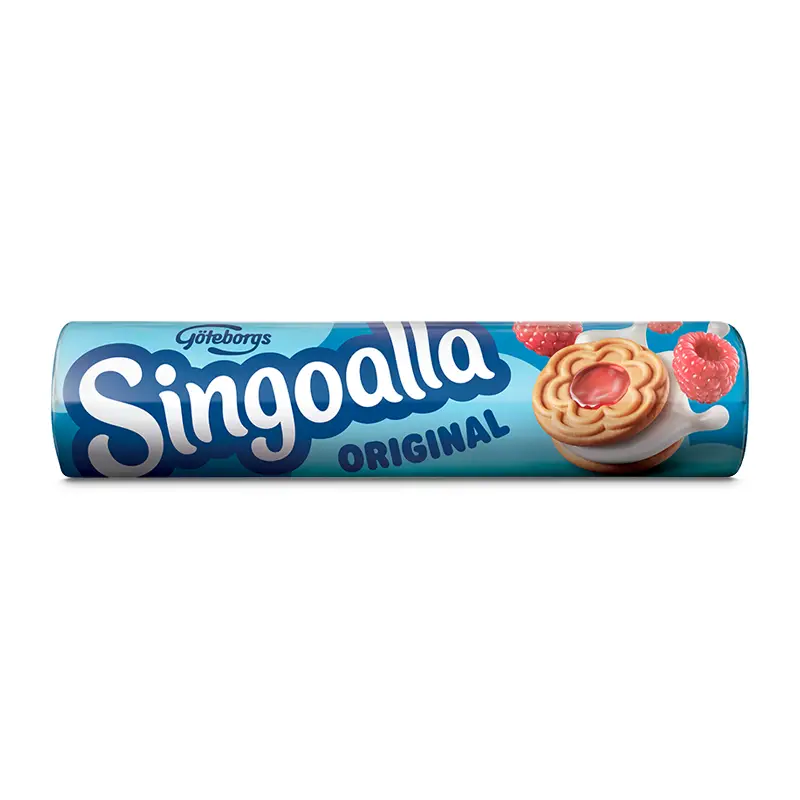 Singoalla Original 24 x 190 g från Göteborgs Kex | #6854000028 | Kakor & Söta kex