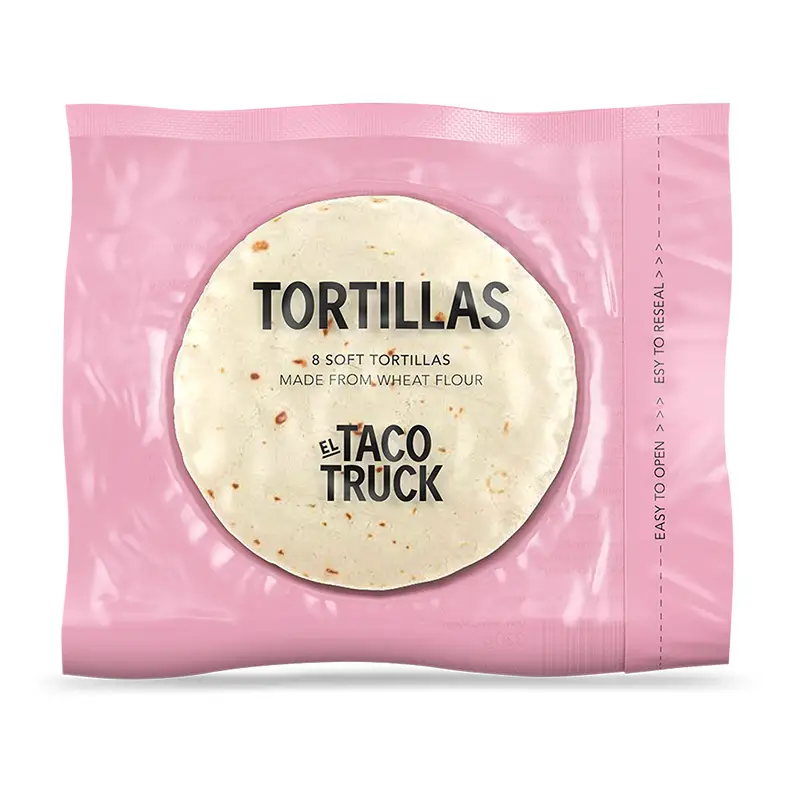 Tortilla 12 x 320 g från El Taco Truck | #996934 | Tortilla & Taco