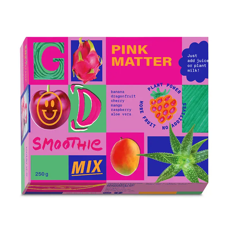 Pink Matter 10 x 250 g från Polarica | #686611 | Bär