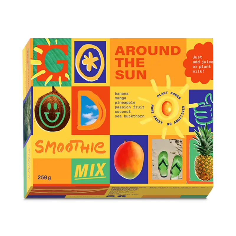 Around the Sun 10 x 250 g från Polarica | #686613 | Bär