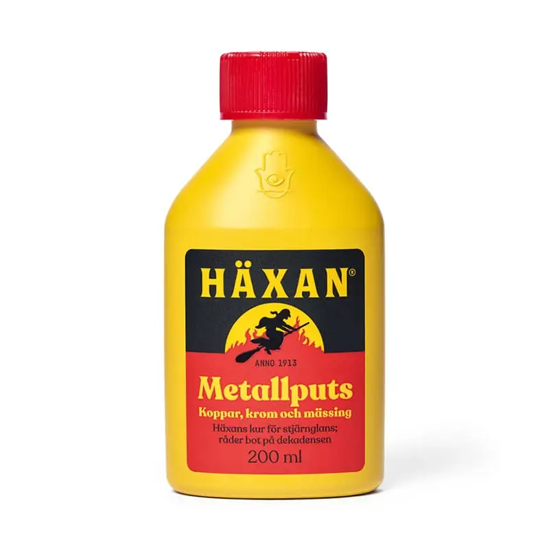 Metallputs 12 st från Häxan | #HAX1257890 | Rengöringsmedel