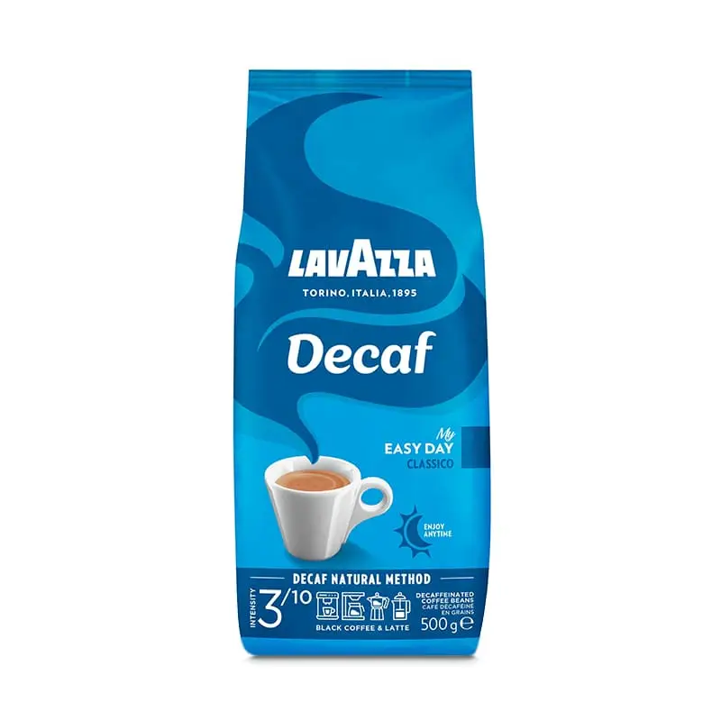 Caffé Decaffeinato Bönor 12 x 500 g från Lavazza | #31540 | Kaffe