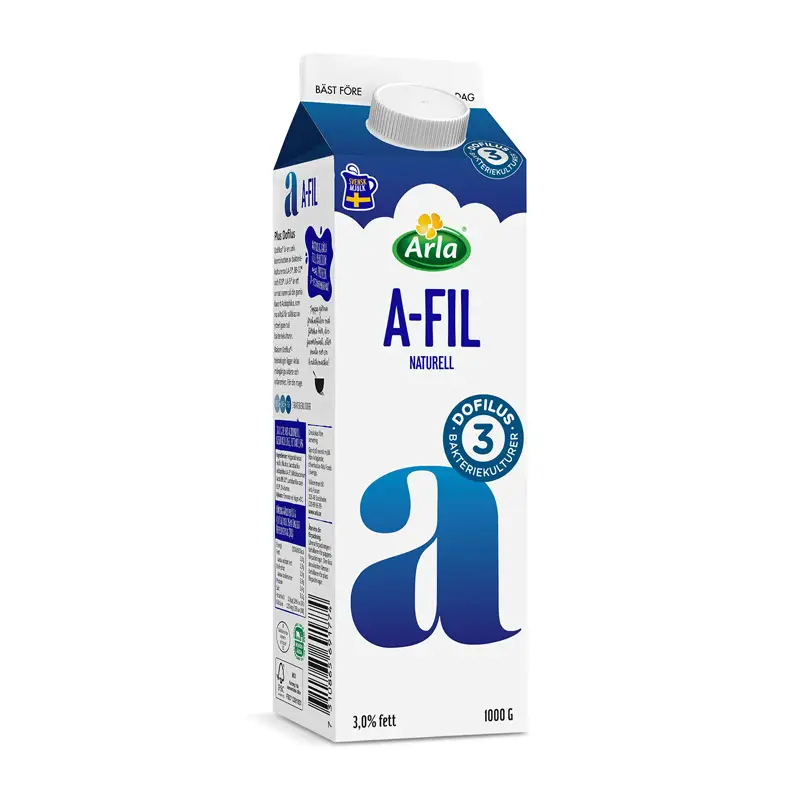 A-Fil Dofilus 6 x 1 l från Arla | #69177 | Filmjölk