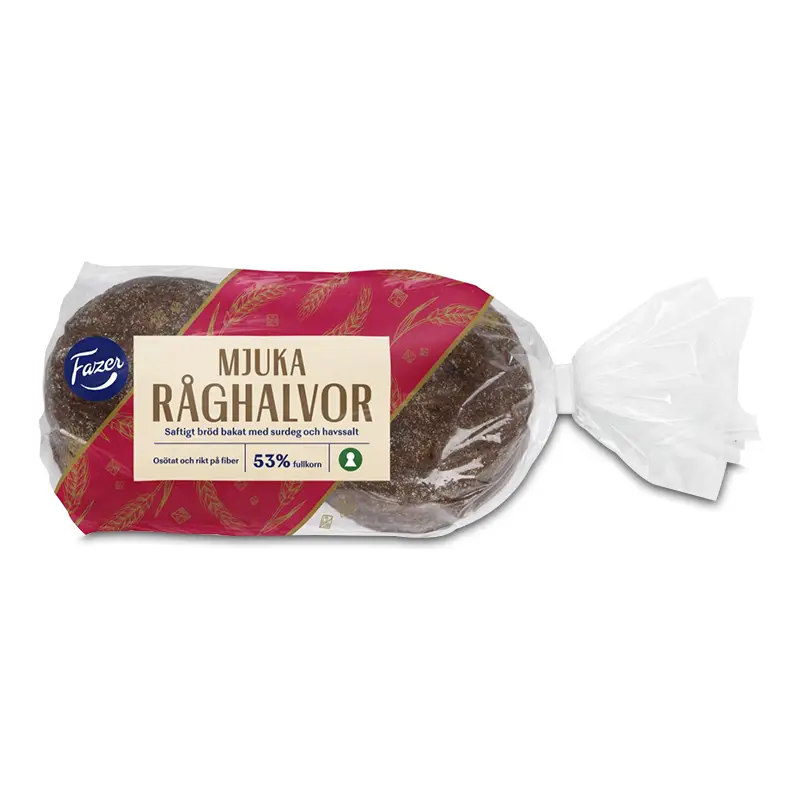 Mjuka Råghalvor 13 x 360 g från Skogaholm | #6974 | Frallor & Portionsbröd