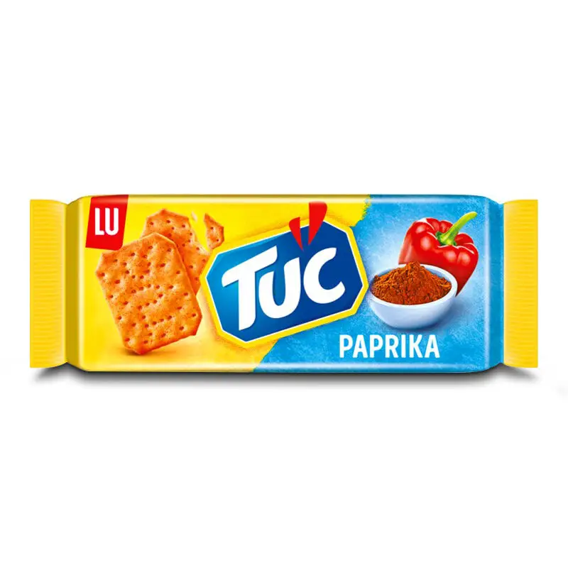 Kex Paprika 24 x 100 g från TUC | #973357 | Salta Kex
