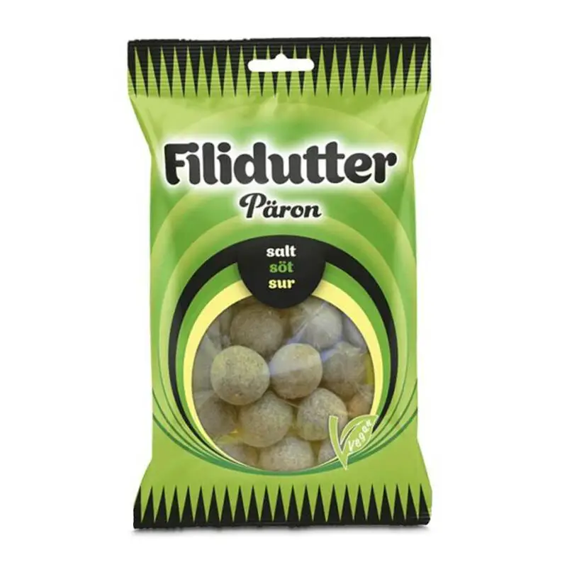 Filidutter Päron 20 x 65 g från Konfekta | #229767 | Godis