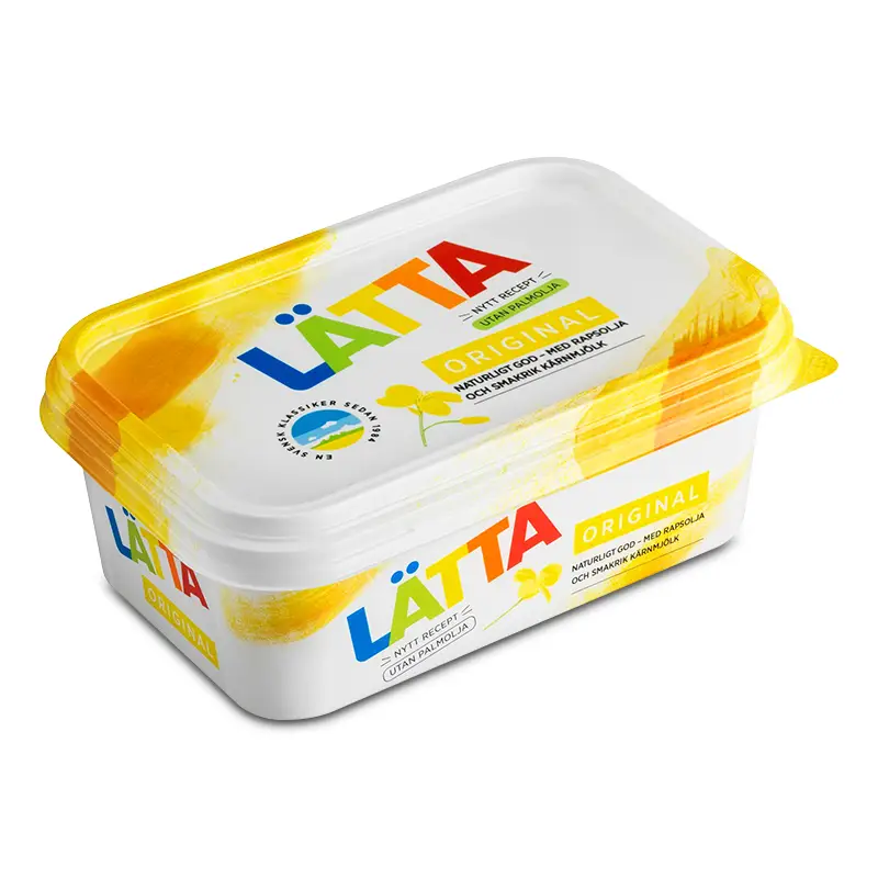 Original Lättmargarin 40% 16 x 400 g från Lätta | #212350 | Smör