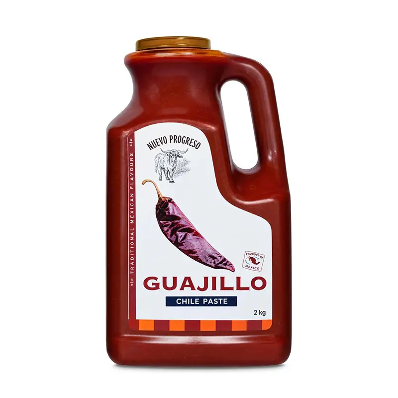 Guajillo Chili Paste 6 x 2 kg från PROGRESO | #700181B | Paste