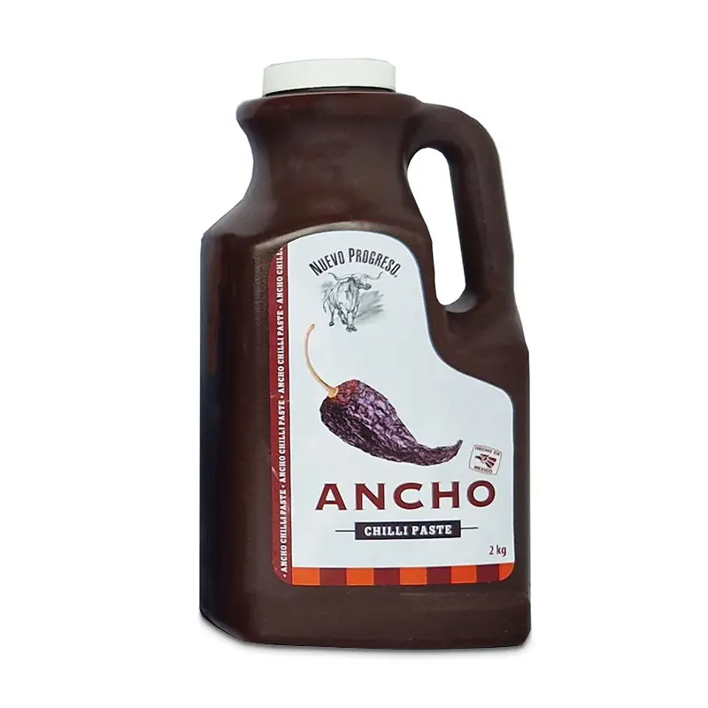 Ancho Chili Paste 2 kg från PROGRESO | #700182B | Paste
