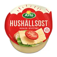 Hushållsost 26%